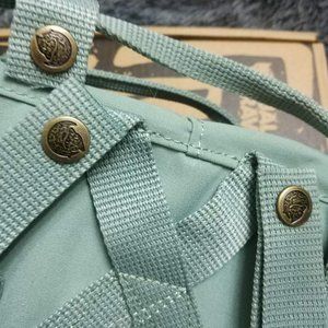 Fjallraven Bags - Fjallraven Kanken Classic Backpack Frost Green Fjallraven Bags - Fjallraven Kanken Classic Backpack Frost Green